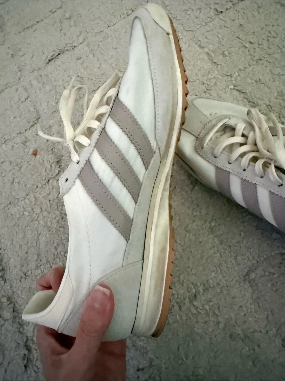 adidas low profile